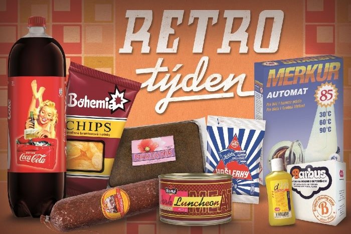Retro týden v Lidlu se koná deset let, nový začíná 7. května