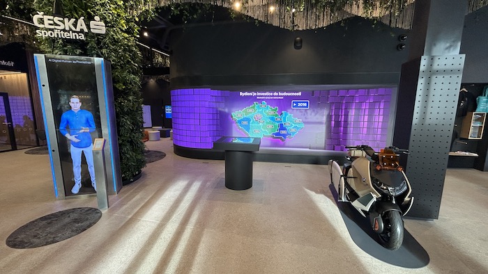 Pobočka FutureLab se nachází nachází v budově Albatros na rohu ulic Národní a Na Perštýně v Praze, zdroj: Česká spořitelna.,