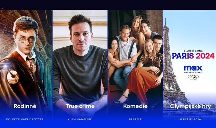 K tarifům Next přidá T-Mobile i videotéku Max