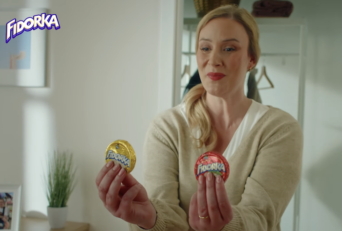 Fidorka se v kampani zaměřuje na spontánní odměňování