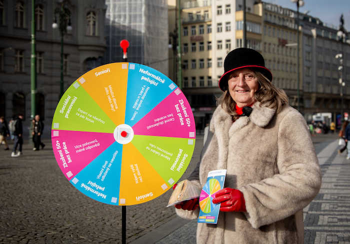 Projekt Neviditelní spustil kampaň Kolo (ne)štěstí