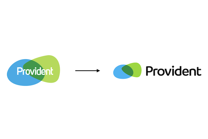 Provident mění své logo, zdroj: Provident.