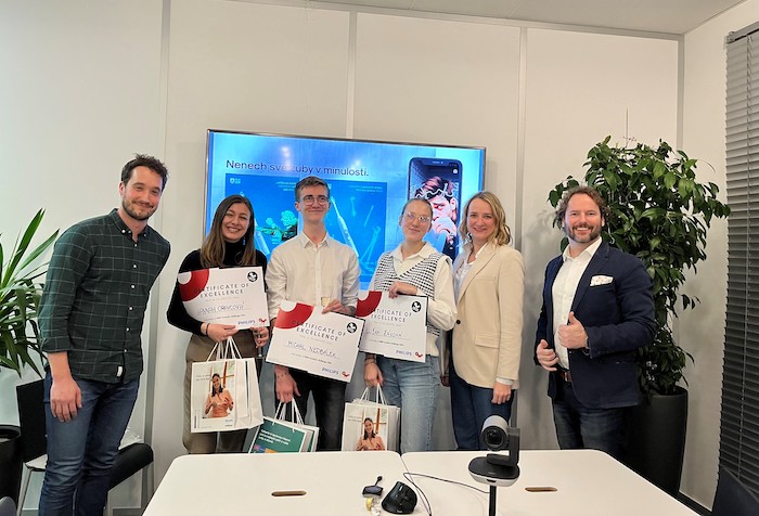 V OMD Creative Challenge zvítězil tým Agentura Spark