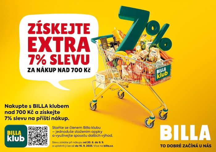 Zdroj: Billa