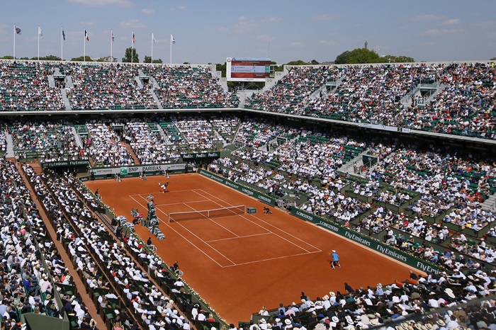 Rolland-Garros, zdroj: Getty Images, Media list