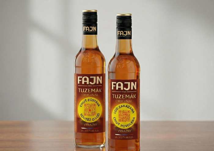 Fajn Tuzemák dočasně mění obal, plachetnice mizí