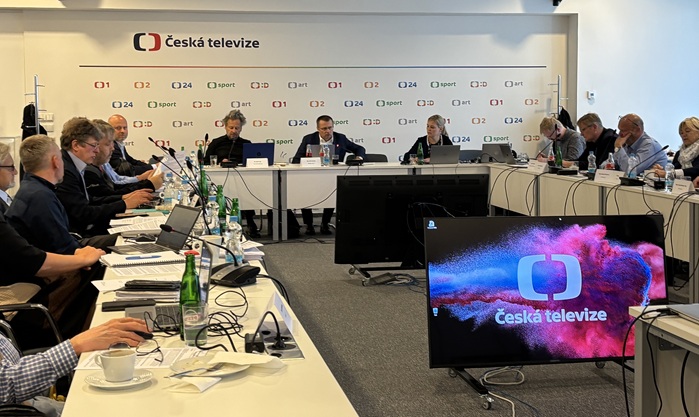 Jednání Rady ČT ve středu 11. června. Zdroj. MediaGuru.cz