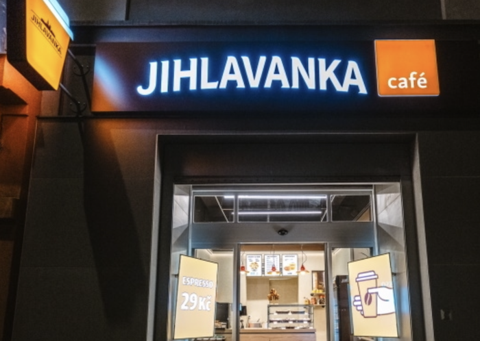 Zdroj: Jihlavanka / Tchibo Praha