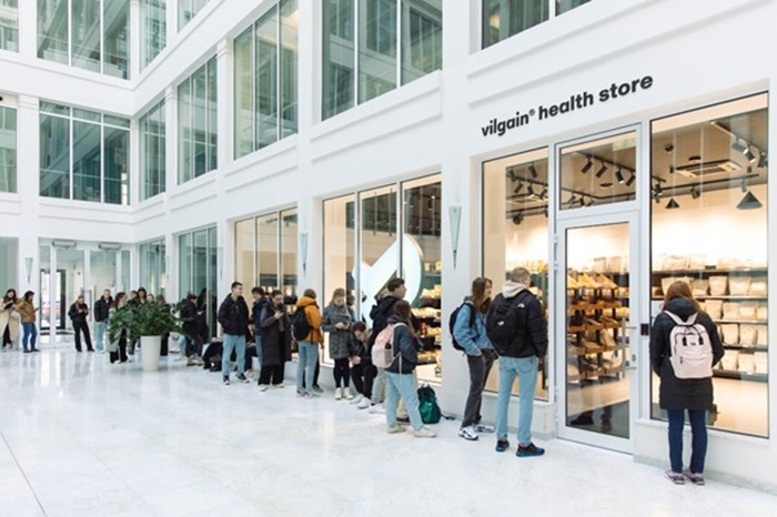 Vilgain otevřela svoji prodejnu v Karlíně, vstupuje do retailu