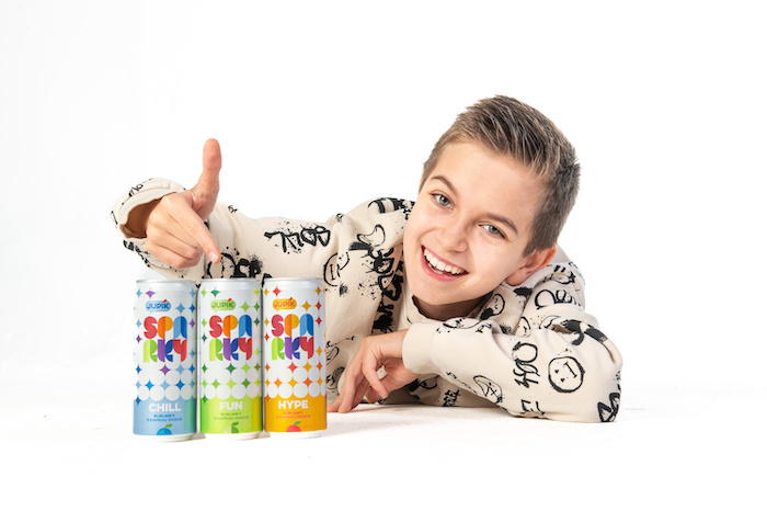 Kofola uvádí novinku pro děti a teenagery Jupík Sparky