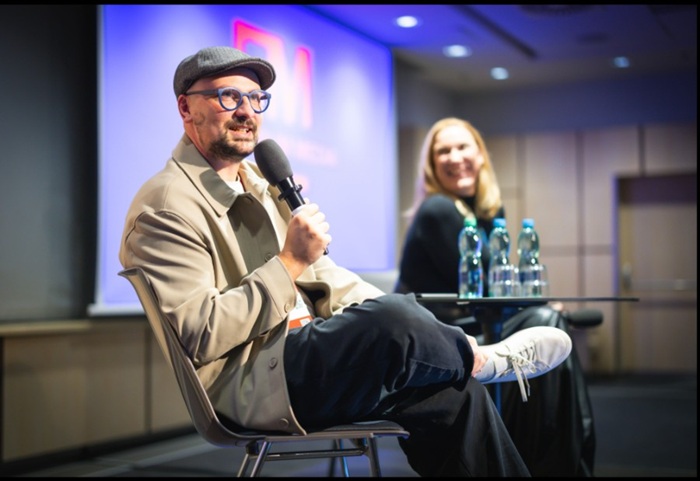 Markus Krug na konferenci Forum Media, zdroj: Forum Media