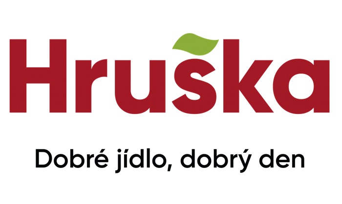 Nové logo obchodů Hruška, zdroj: Hruška