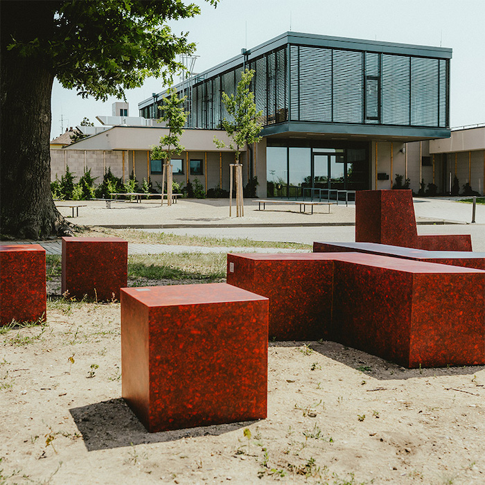 Sazka na Designbloku představí mimo jiné outdoorový nábytek, jeho autorem je Filip Krampla, zdroj: Sazka.