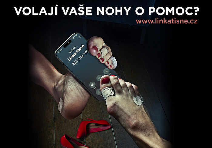 Barefootová značka Vivobarefoot zřizuje Linku tísně