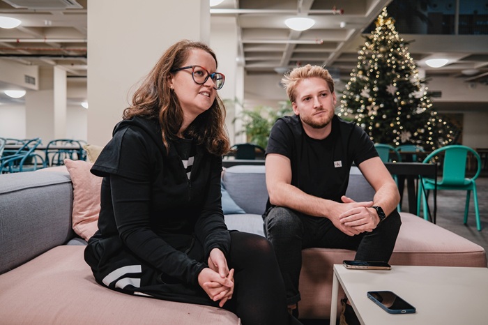 Zuzana Černá a Václav Crhonek, foto: Martin Kavka / PastVina