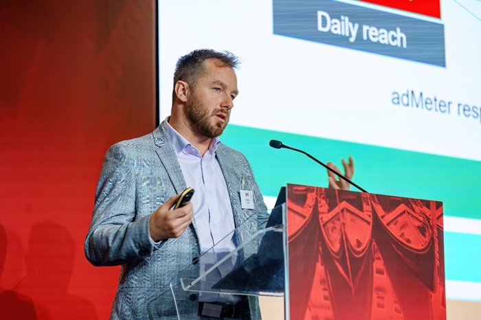 Český projekt hybridního měření rádií se představil v Benátkách