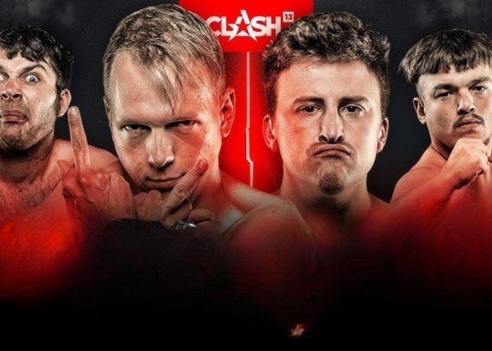 Organizace Clash MMA spustí svůj lineární kanál v sobotu 27. září. Foto: Clash