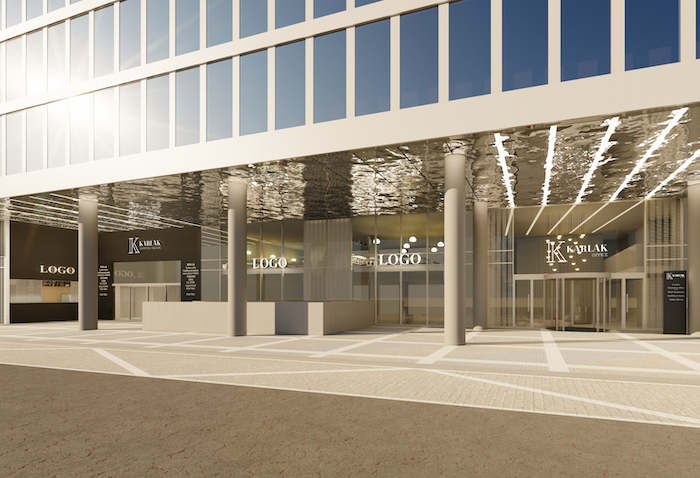 Charles Square Center projde rekonstrukcí i rebrandingem, zdroj: CBRE.