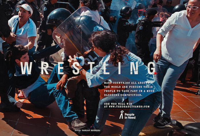 Člověk v tísni spouští v době OH The Deadly Games