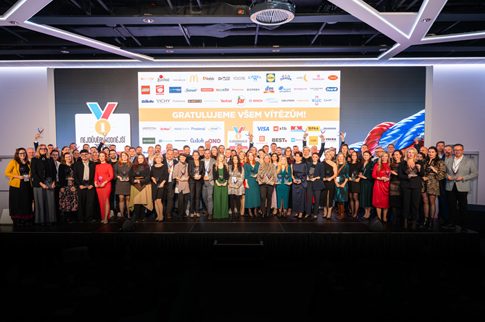 Nejdůvěryhodnější značky 2025, zdroj: Atoz Marketing Services