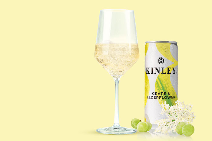 Kinley uvádí novinku soutěží o zájezd do Champagne