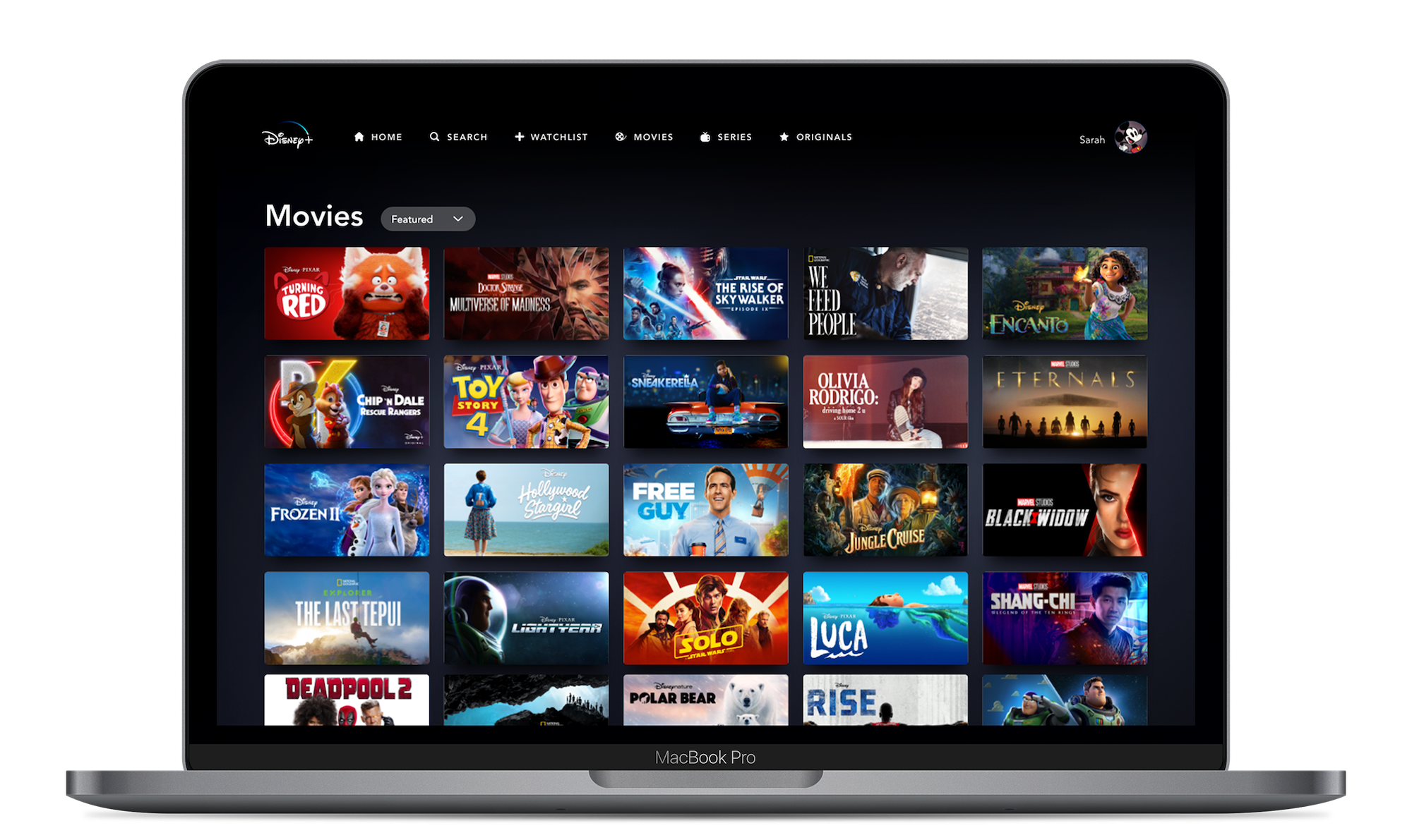 Disney+ posiluje Marvel Universe a zavádí funkci Top 10