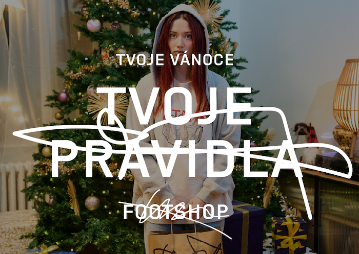 Footshop vybízí kampaní k Vánocům „bez kompromisů"