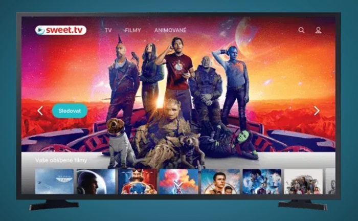 Sweet.tv přidala pět nových bezplatných FAST kanálů