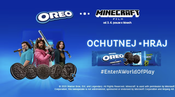 Zdroj: Oreo / Mondelēz International