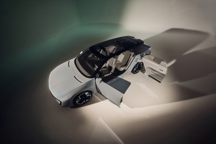 Uvnitř Křižíkova pavilonu B ukáže Škoda Auto studii Škoda Vision O, zdroj: Škoda Auto.