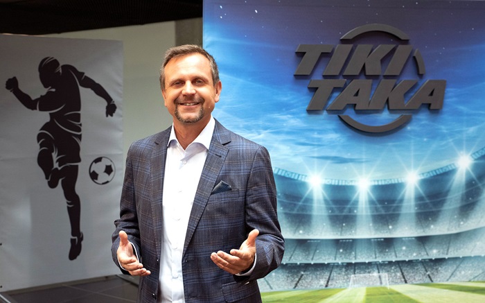 Tiki-Taka chce být největší živou talk show a vyprodat O2 arénu