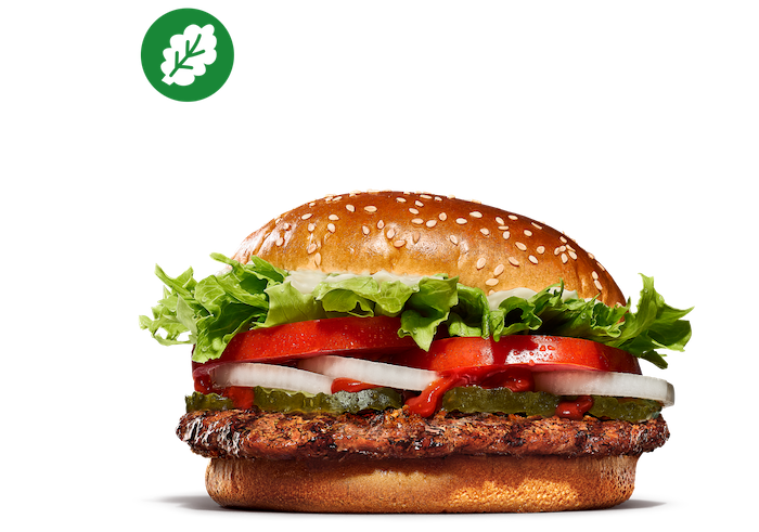 Burger King podporuje veggie výzvou rostlinnou stravu