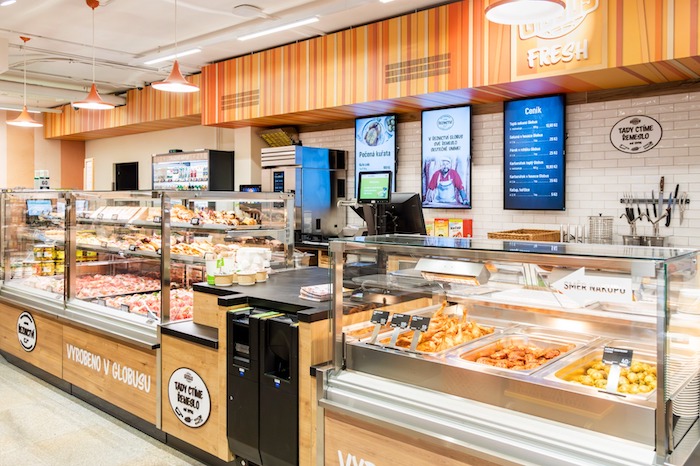 Globus otevírá v Brně první moravské Fresh s bistrem