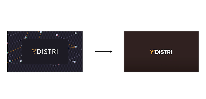 Změna loga společnosti Y'distri