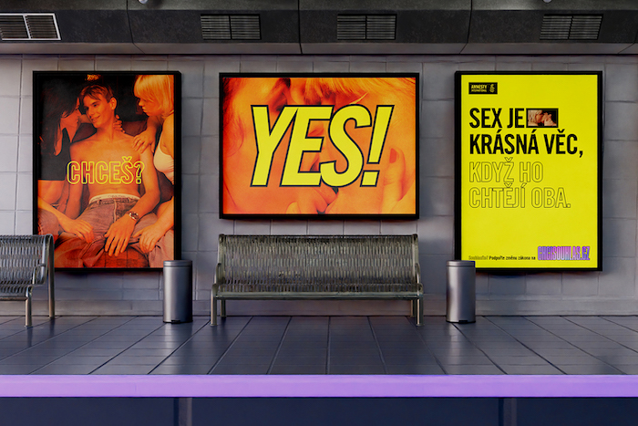 Amnesty International oslavuje krásu „sexu se souhlasem"