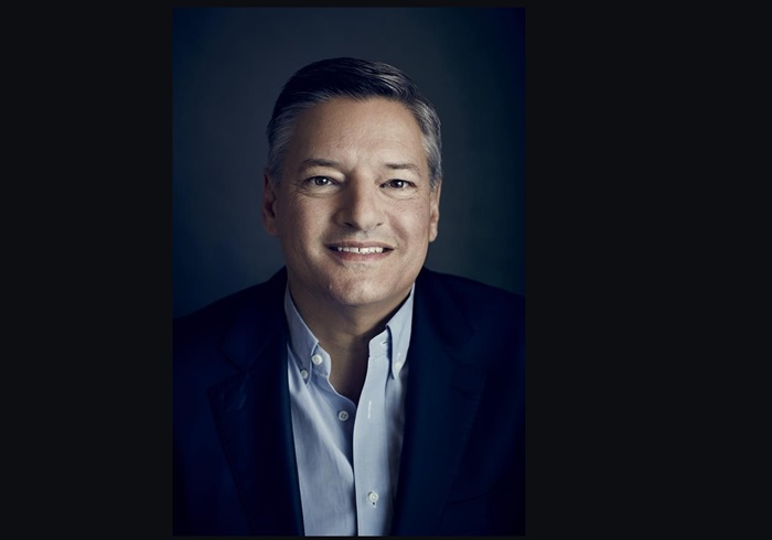 Ted Sarandos, zdroj: Netflix