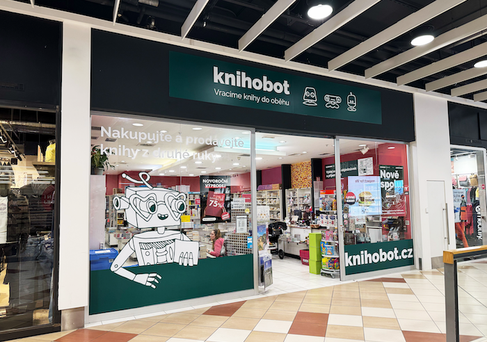 Knihobot otvírá v Levných knihách tři nové pobočky