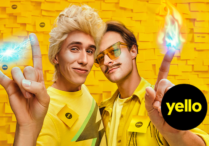 Yello spouští novou kampaň s post-it lístečky