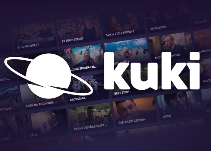 Logo placené služby Televize Kuki