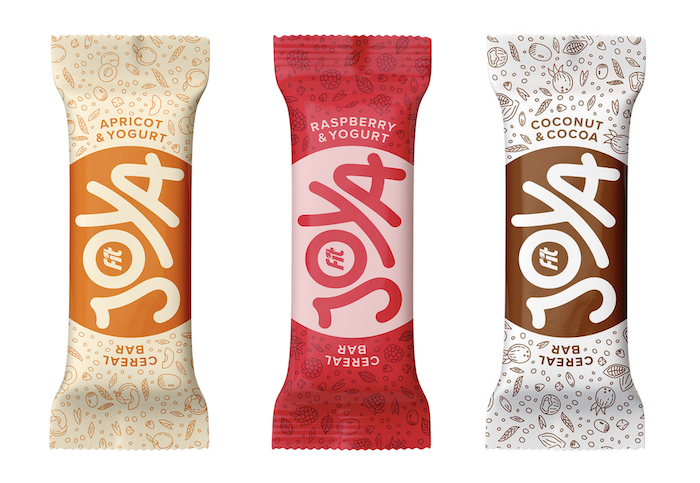 Na trh vstupuje nová značka cereální tyčinky Joya