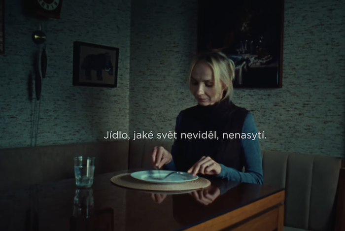 Sbírka potravin vybízí k účasti spotem s Janou Plodkovou