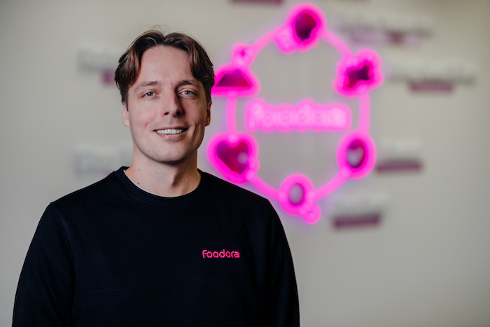 Jindřich Holiš, zdroj: Foodora