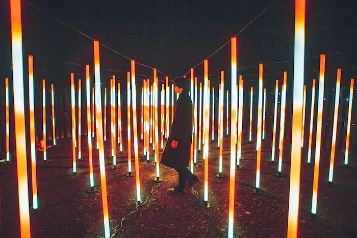 Instalace Mezi horami a moři, zdroj: Signal Festival