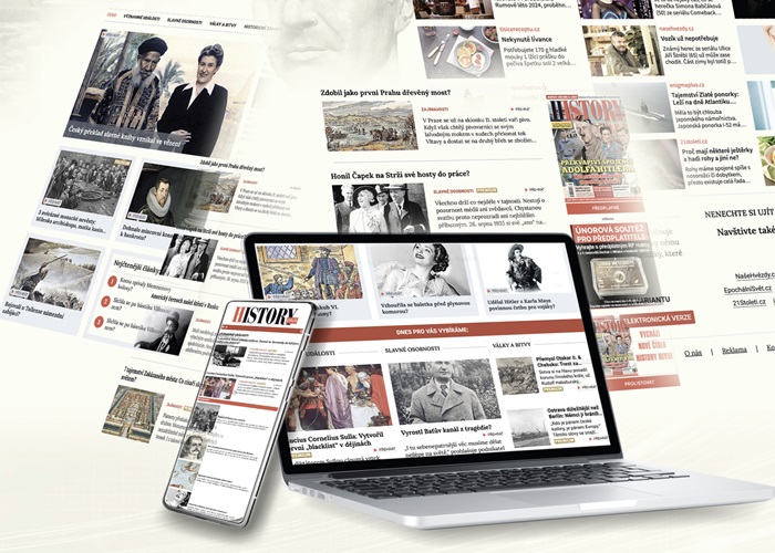 RF Hobby uvedlo web History plus, má i poslech článků