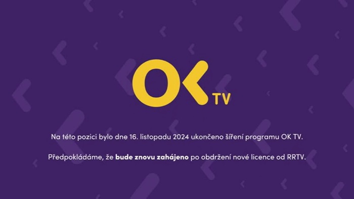 Zdroj: repro OK TV, MediaGuru.cz