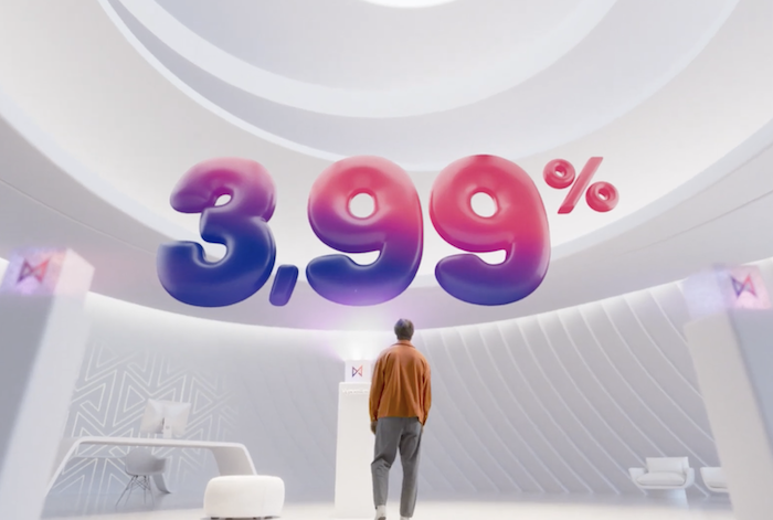 Moneta novou kampaní podporuje hypotéku