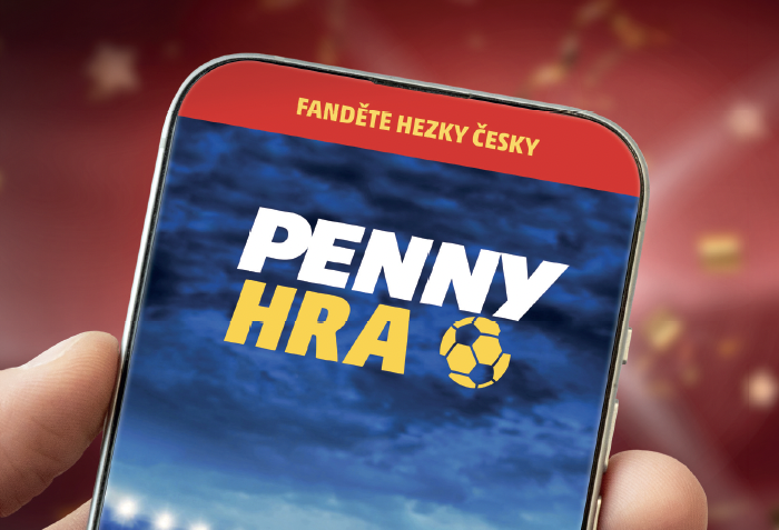 Penny spouští pro zákazníky hru s fotbalovou tematikou