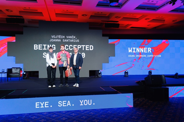 Golden Drum: Vaník a Santarius ze Saatchi & Saatchi vezou zlato