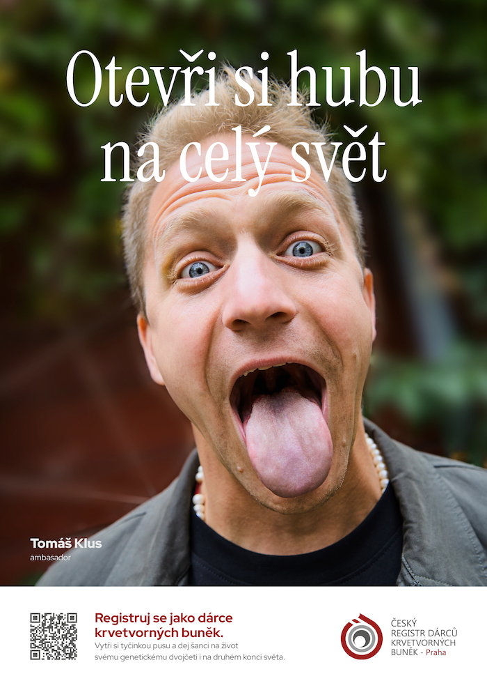 Zdroj: Český registr dárců krvetvorných buněk