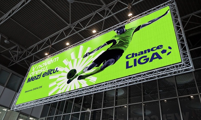 Fotbalová Chance Liga představila svou vizuální identitu